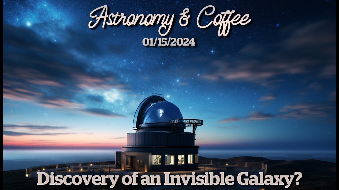 Astronomers Discover “Invisible” Galaxy - Sky & Telescope - Sky & Telescope