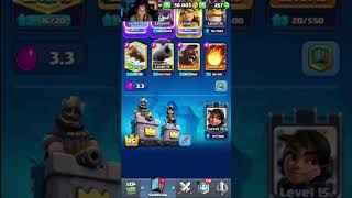 Upgrade Hog Rider &amp; Cannon To MAX Level! Clash Royale   #clashroyale #clash #clips #gaming