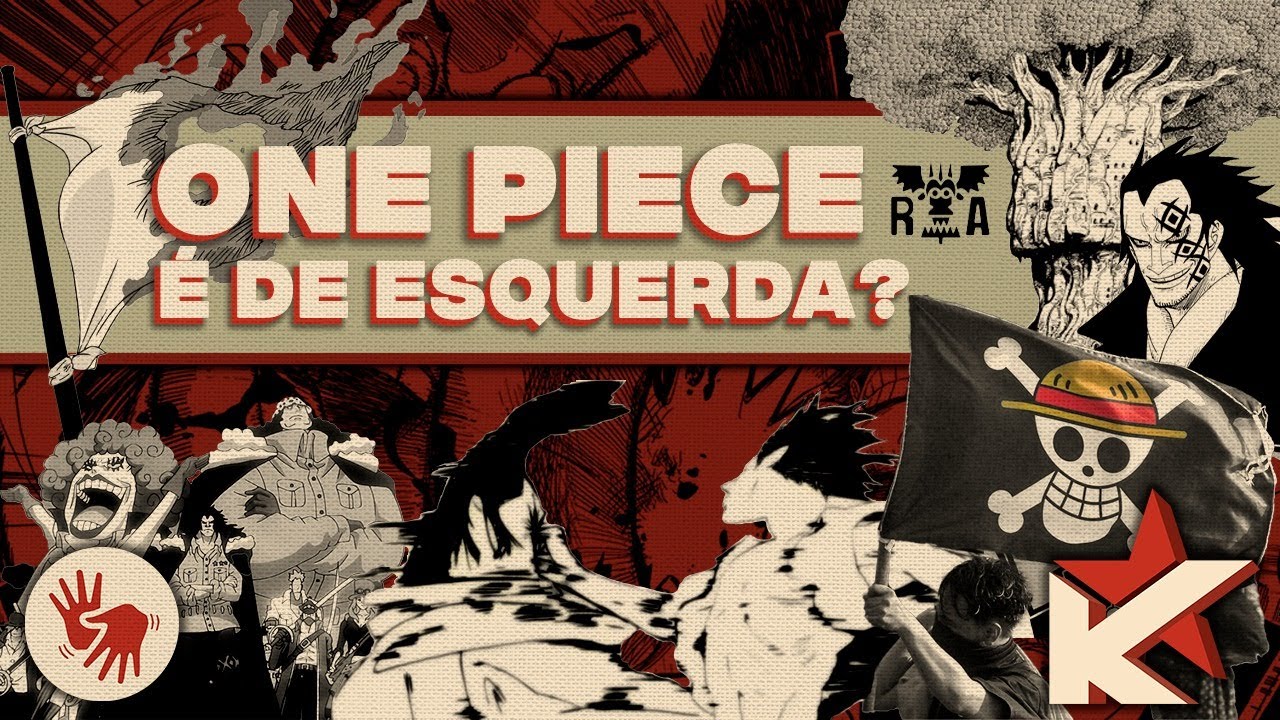 One Piece é de esquerda? Reflexões sobre política e a obra