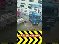 Truck Accident: Unsecured Load Falls During Turn