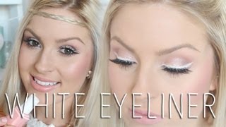 Chit Chat - Pop Of White Eyeliner! ♡ Stila Luxe Palette - Shaaanxo