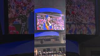 Video Of Arhanas Speech During Her Graduation Ceremony