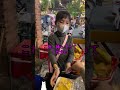 屋台の少女の愛おしい頑固さ #かわいい