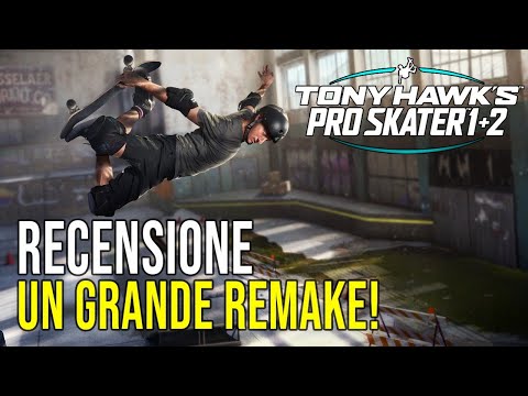 Video: Tony hawk pro skater 1 e 2 recensione?