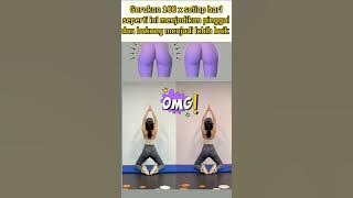 Tips Satu Gerakan Memperbaiki Bokong dan Pinggul Agar Lebih Baik