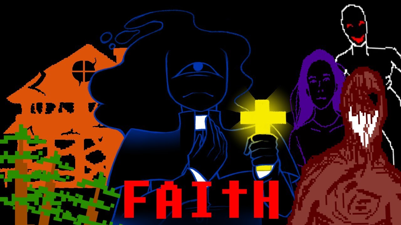 FAITH THE UNHOLY TRINITY: O DECLÍNIO DA FÉ DE UM PADRE