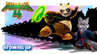 Kung Fu Panda 4 Growing Up Full | Stars WOW