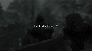 Skyrim - Introduction & Character Creation Part One - HD