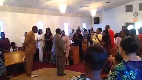 Minister Willie Thornton COTLG DB. " I'm out of th...