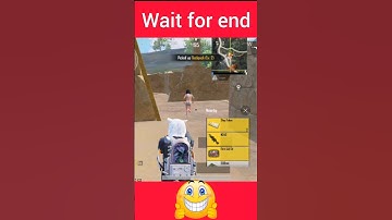 Wait for end 😂 #shorts #short #pubgmobile #bgmi