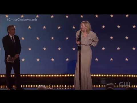 Cate Blanchett Critics Choice for best actress 2023 speech