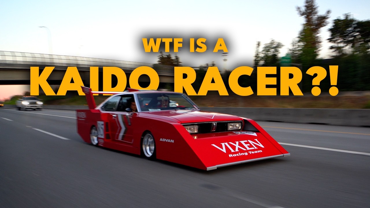 Kaido Racer Radiator How I Became a Kaido Racer (for 1 day) - YouTube