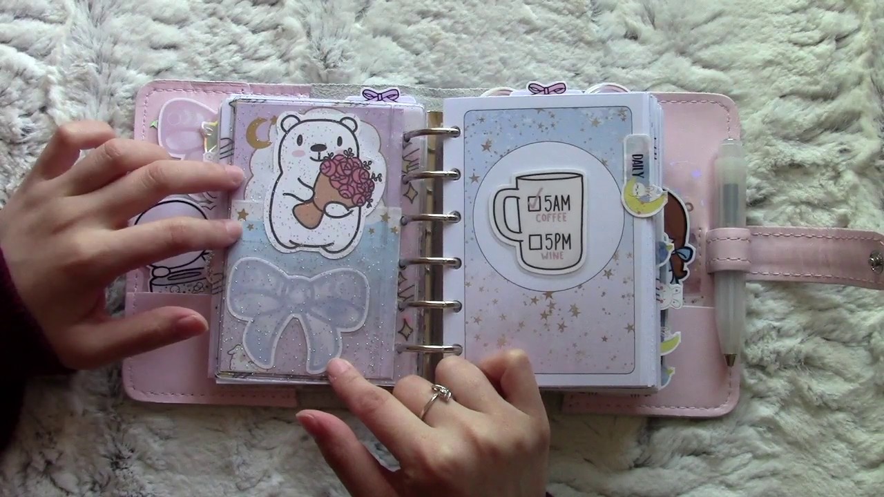 Foxyfix Cherry Blossom 30mm Pocket Rings Setup | LittleRachPlans