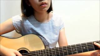 Video thumbnail of "[guitar cover] I wish you love"