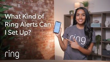 Welke soorten meldingen kan ik instellen in de Ring-app? | Vraag Ring