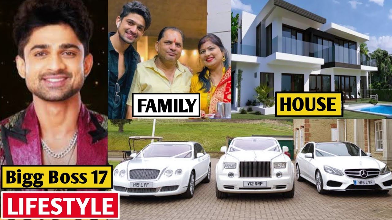 Abhishek Kumar Lifestyle 2023 Bigg Boss 17 Age Biography Girlfriend Family Net worth