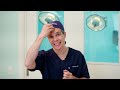 Middle of video