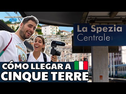 Vídeo: Como ir de Roma às Cinque Terre