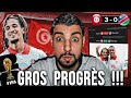 L'Équipe Africaine Qui a Le Plus Progressé ! 🔥 Analyse du Match Tunisie 3-0 Namibie