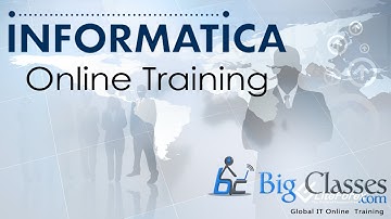 Informatica Online Tutorials For Beginners - Part 3