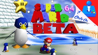 The Super Mario 64 Beta Project is HERE! | Space World 1995