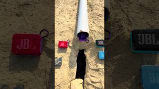 Jbl go 4 ￼ ￼￼purple colour speaker in pool throw in bass testing