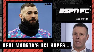 Karim Benzema’s injury is SO SERIOUS Gareth Bale is playing! - Craig Burley | ESPN FC