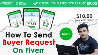 Send Buyer Request On Fiverr To Get Work