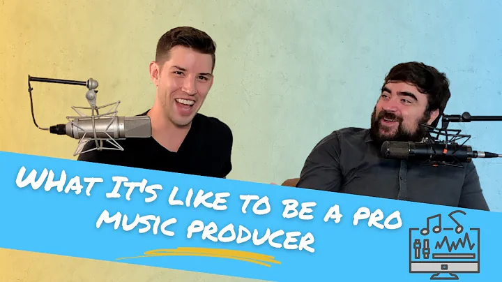 What It's Like To Be A PRO Music Producer w/ X O'C...