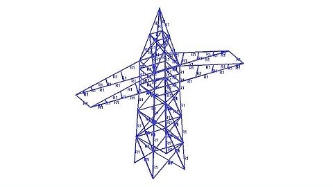 tower design in staad pro v 8 i