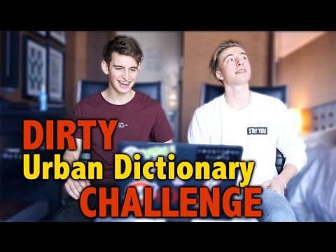 dictionary dirty urban