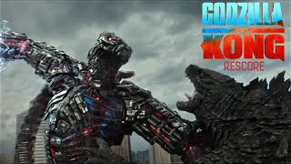 Godzilla vs Mechagodzilla but with Akira Ifukibe’s Themes