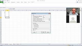 Full PhStat paired sample t test Update