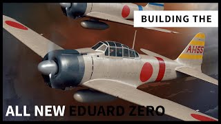 The All New Eduard 1/48 A6M2 Zero! Full build