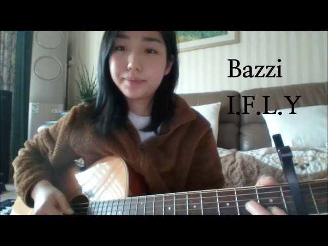 Bazzi I.F.L.Y (cover) class=