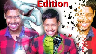 Pixel effect photo editor app in Hindi videos Aaura technical screenshot 1