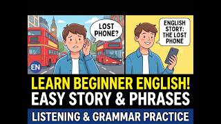 Información Learn English Through Story | Daniel's Lost Phone | Beginner English Lesson (A1-A2) Actualización