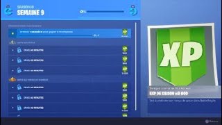  - defi fortnite semaine 7 saison 8