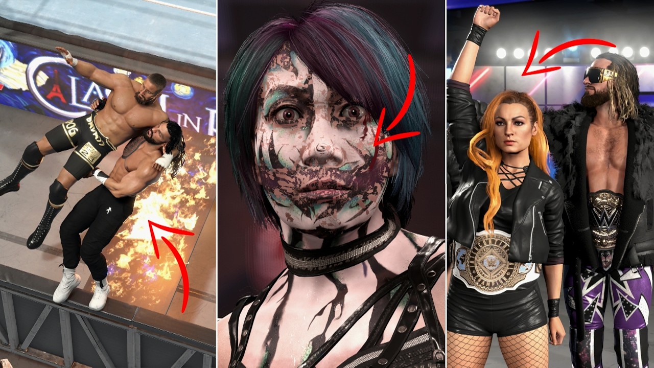40 Amazing Details In WWE 2K26