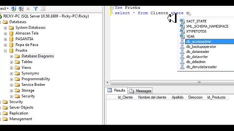 CREAR BASE DE DATOS EN SQL SERVER E INTRODUCIR DATOS ((FÁCIL Y RÁPIDO)) PASO A PASO !!