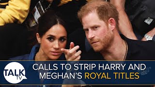 “The Palace Is Deeply Frustrated” | Harry And Meghan ‘Not Keen’ To Distance From Royal Book