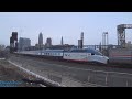 Amtrak's New Future Acela : Alstom Avelia Liberty Enroute To Pueblo Colorado For Testing