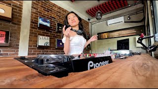 Progressive House Melodic Techno Live Mix In Bali Little Vxen