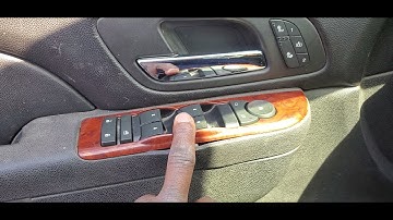 Gmc Sierra Power Window Switch Programming fail No Tech Suport Why