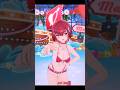 水着の新衣装ではしゃぎちらかすマリン船長#shorts