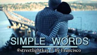 Video thumbnail of "Simple Words"