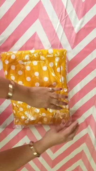 Unboxing Beautiful Flipkart Dress review/try on #shorts #flipkart #dress #unboxing