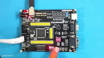 FPGA Cyclone IV - Hello world