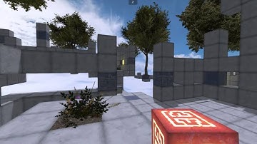 Qbeh-1 - World 1 - Map 2 Crossroads - Walkthrough - Token