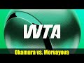 Okamura vs. Morvayova | Hong Kong Tennis Open 2025 Qualifying Highlights